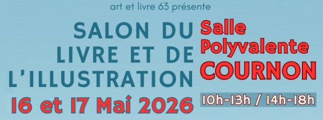 Salon du Livre de Mai